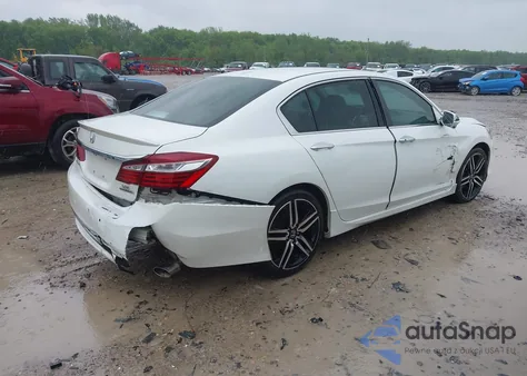 2017 Honda Accord Touring V6 from USA, damaged, VIN 1HGCR3F98HA003410